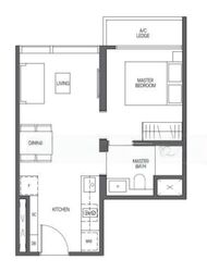 Midtown Modern (D7), Apartment #482764841